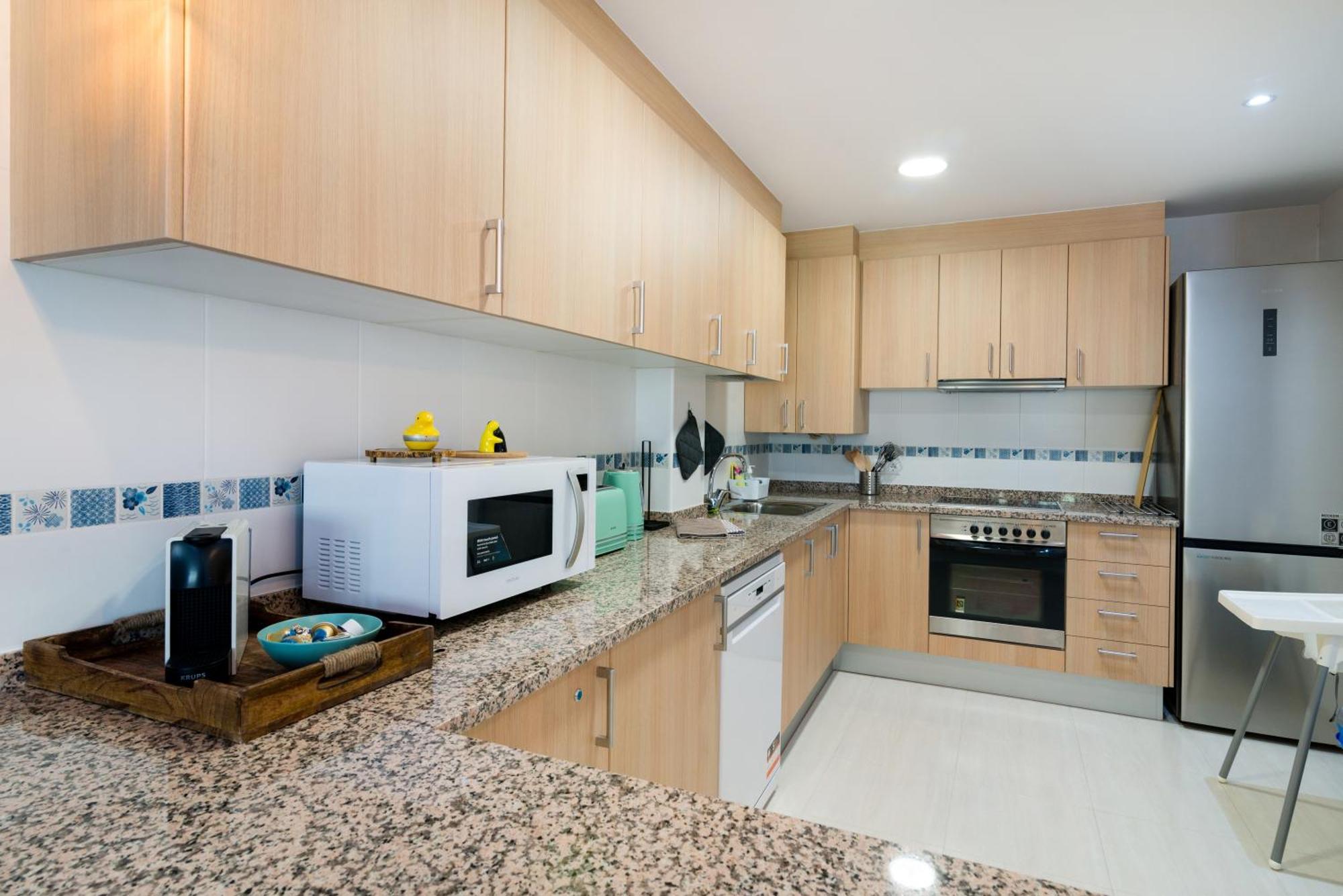Citadel Holiday Apartment "Oliva" Roses, Beach 200M, Centre 300M, Pr Parking Big Sun Terrace Ngoại thất bức ảnh