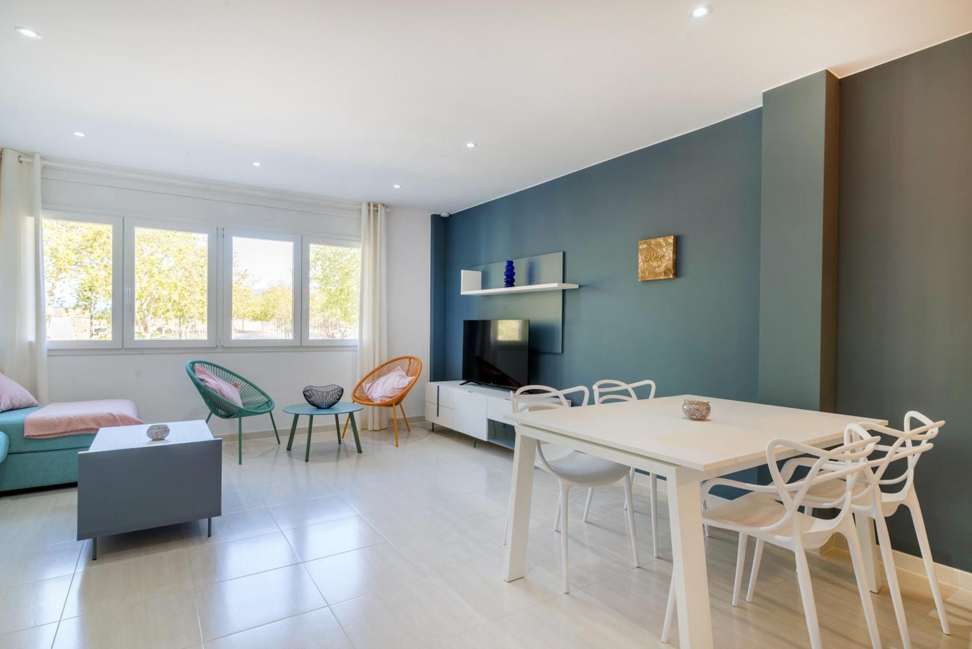 Citadel Holiday Apartment "Oliva" Roses, Beach 200M, Centre 300M, Pr Parking Big Sun Terrace Ngoại thất bức ảnh