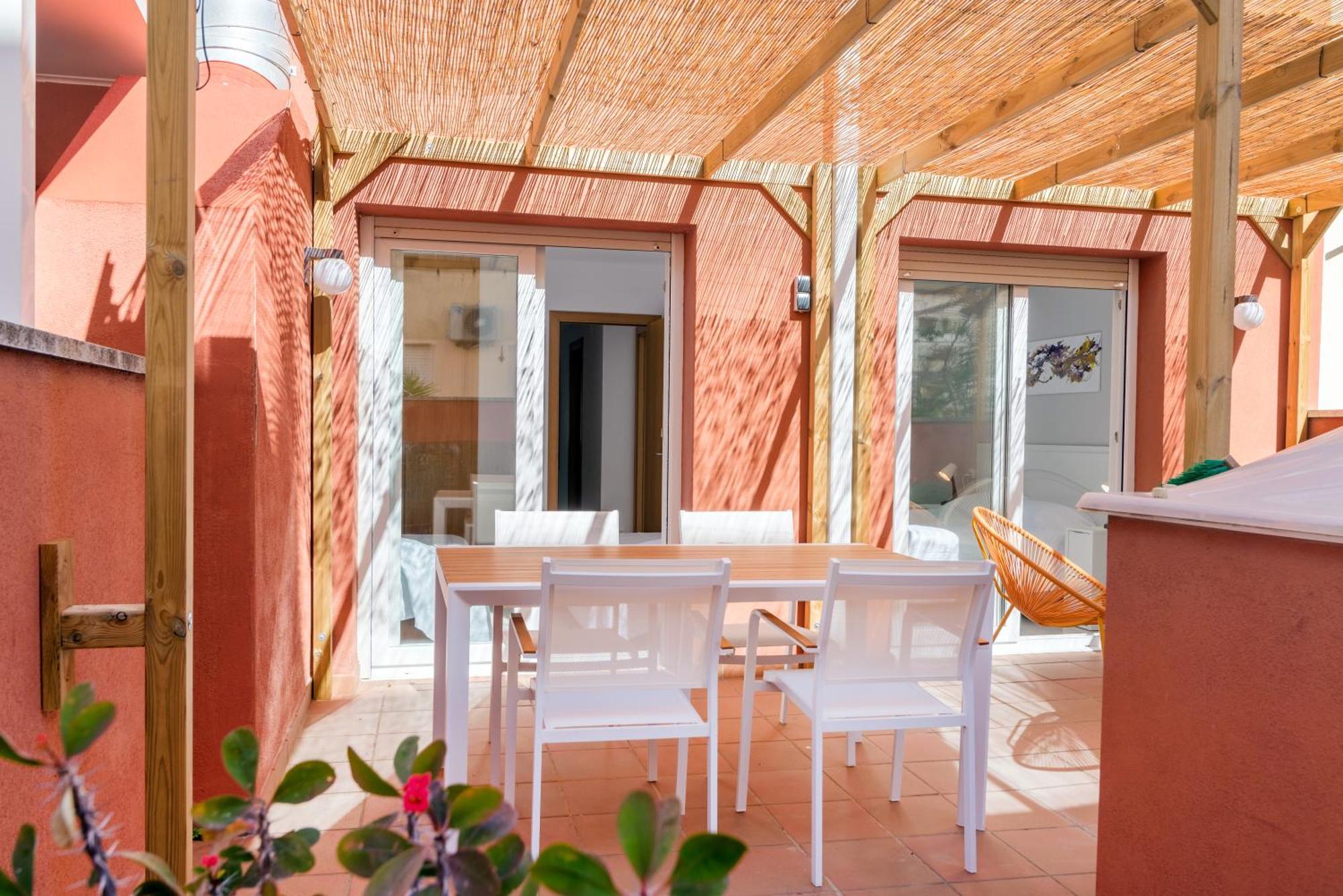 Citadel Holiday Apartment "Oliva" Roses, Beach 200M, Centre 300M, Pr Parking Big Sun Terrace Ngoại thất bức ảnh