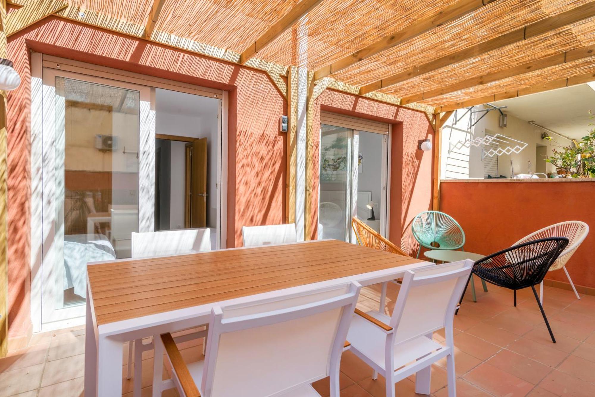 Citadel Holiday Apartment "Oliva" Roses, Beach 200M, Centre 300M, Pr Parking Big Sun Terrace Ngoại thất bức ảnh