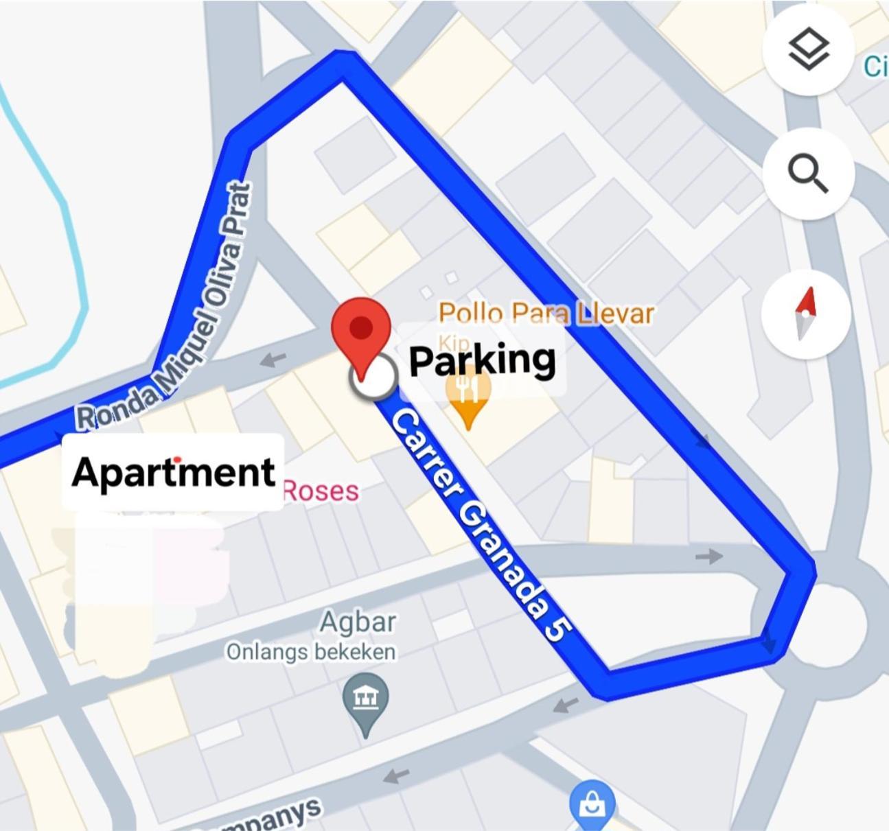 Citadel Holiday Apartment "Oliva" Roses, Beach 200M, Centre 300M, Pr Parking Big Sun Terrace Ngoại thất bức ảnh